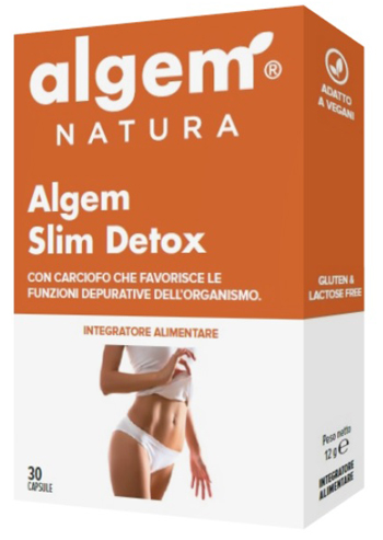 SLIM DETOX 30CPS