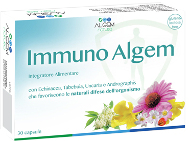 IMMUNO ALGEM 30CPS