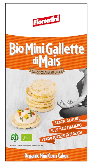 MINI GALLETTE MAIS BIO 200G