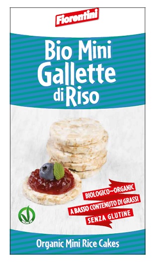 MINI'S MINI GALLETTE DI RISO