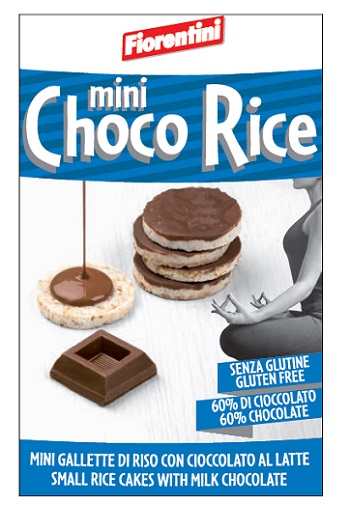 MINI CHOCO RICE CIOC LATTE 60G