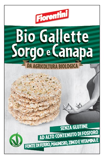 BIO GALLETTE ALLA CANAPA 120G