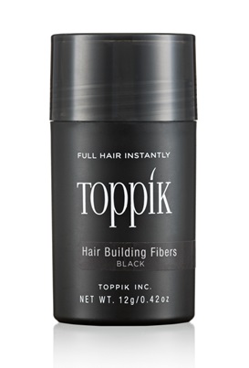 TOPPIK HAIR BU FIB REG BLACK