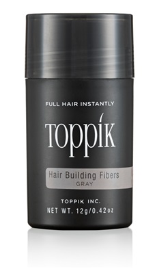 TOPPIK HAIR BU FIB REG GRAY