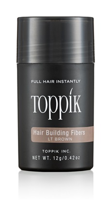 TOPPIK HAIR BU FIB REG L BROWN