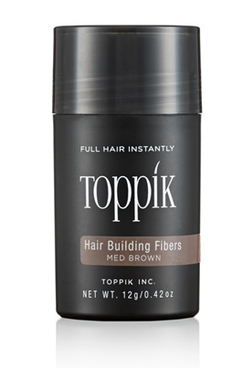 TOPPIK HAIR BU FIB REG M BROWN