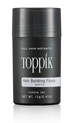 TOPPIK HAIR BU FIB REG WHITE