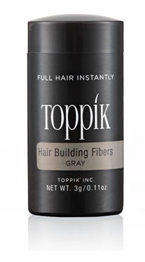 TOPPIK HAIR BU FIB TRAV GRAY