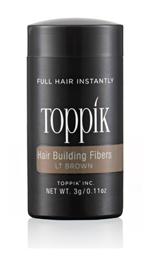 TOPPIK HAIR BU FIB TRAV LBROWN