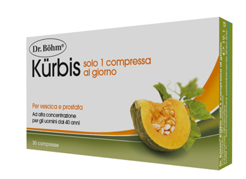 KURBIS ZUCCA 30CPR DR BOHM