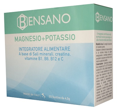 BENSANO MAGNESIO+POTASSIO 20BU