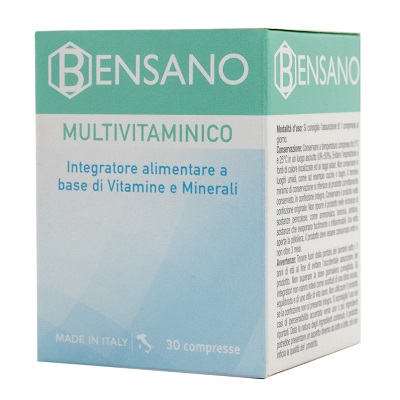 BENSANO MULTIVITAMINICO 30CPR