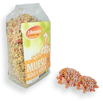 LIBERAIRE MUESLI GOJI/COCCO