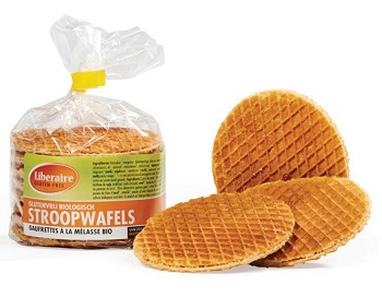 LIBERAIRE STROOPWAFELS 250G