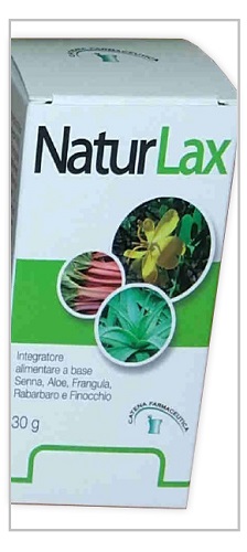 NATURLAX GRANELLI LASSATIVI40G