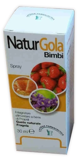 NATURGOLA SPRAY BAMBINI 30ML