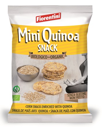 BIO MINI QUINOA SNACKS20GX30PZ