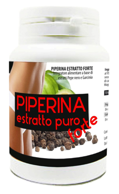 PIPERINA ESTRATTO PURO 60CPS