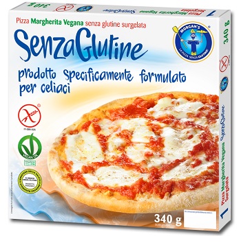 PIZZA MARGHERITA VEGANA 340G