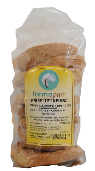 DIABET FRISELLE INFIBRA 250G