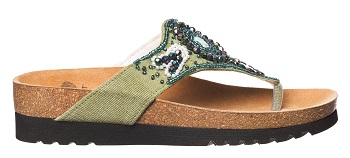 TAILA CANVAS+BEADS D GREEN 35