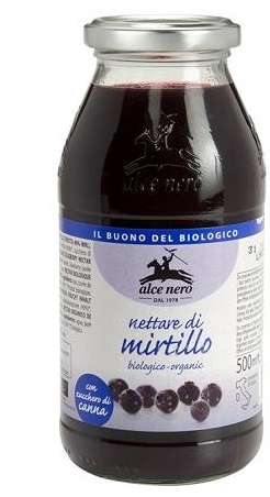 NETTARE DI MIRTILLO BIO 500ML