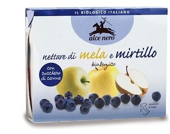 NETTARE DI MELA/MIRTILLO BIO