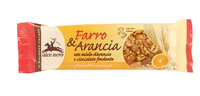 BARRETTA FARRO/ARANCIA BIO 22G