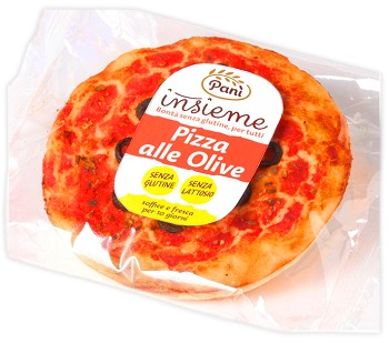 PIZZA ALLE OLIVE 100G