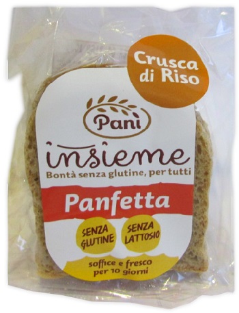 PANFETTA CRUSCA DI RISO 100G