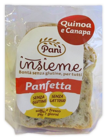 PANFETTA QUINOA E CANAPA 100G