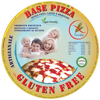 BASE PIZZA 160G