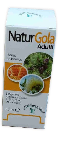 NATURGOLA SPRAY ADULTI 30ML