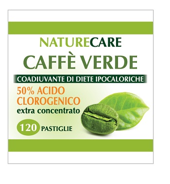 NATURECARE CAFFE' VE 120PAST