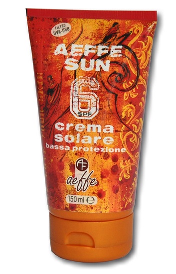 AEFFE SUN 6 CREMA SOL PROT/B