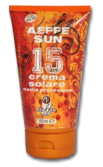 AEFFE SUN 15 CREMA SOL PROT/M