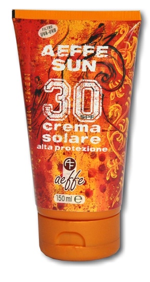 AEFFE SUN 30 CREMA SOL PROT/A