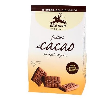 FROLLINO AL CACAO BIO 350G