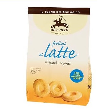 FROLLINO AL LATTE BIO 350G