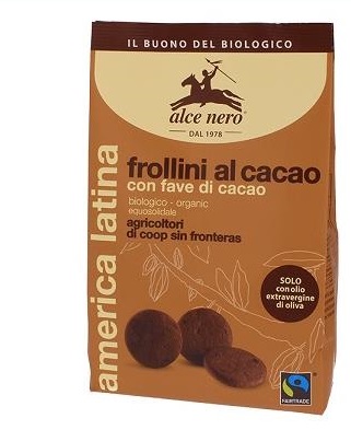 FROLLINI CACAO C/FAVE BIO FAIR