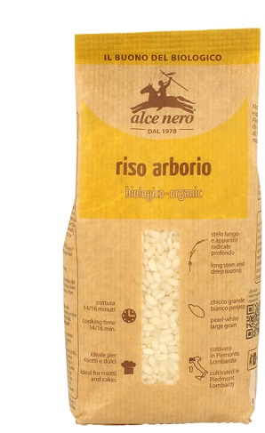 RISO ARBORIO BIO 500G