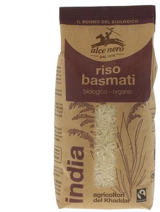 RISO BASMATI INDIA BIO 500G