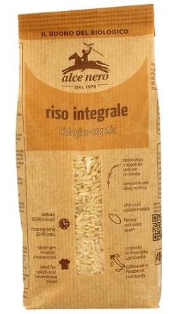 RISO INTEGRALE BIO 500G