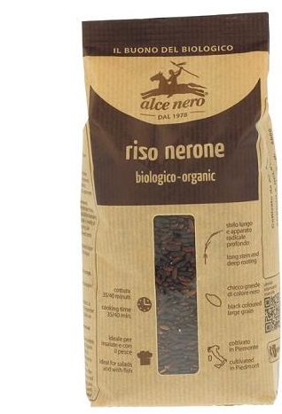 RISO NERONE INTEGRALE BIO 500G