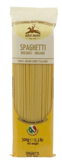 SPAGHETTI DI SEMOLA BIO 500G