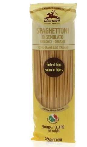 SPAGHETTONI DI SEMOLATO BIO