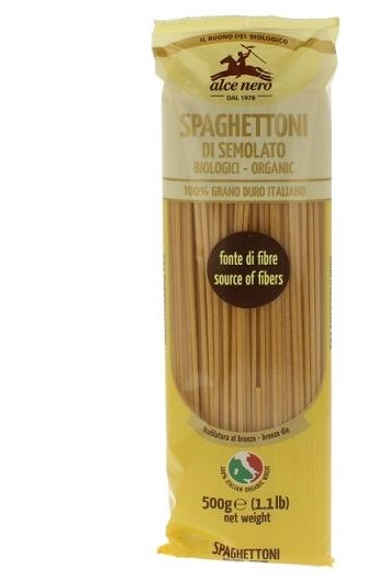 SPAGHETTONI SEMOLA SEN C BIO