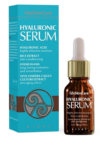 GLYSKINCARE HYLURONIC SERUM