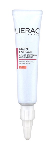 LIERAC DIOPTIFATIGUE GEL CORR