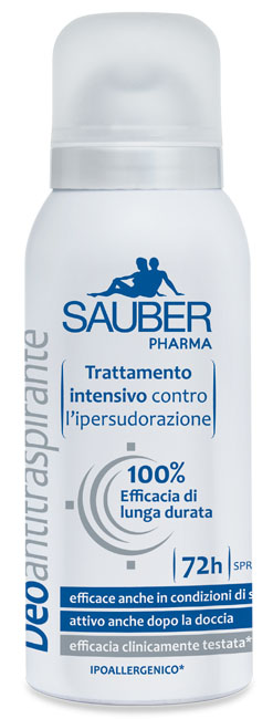 SAUBER ANTITRASP 72ORE SPRAY